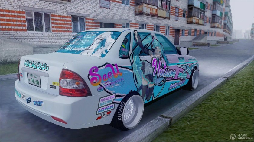 Лада Приора иташа