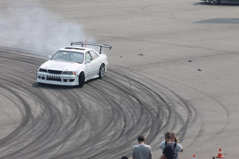 Lada Priora дрифт