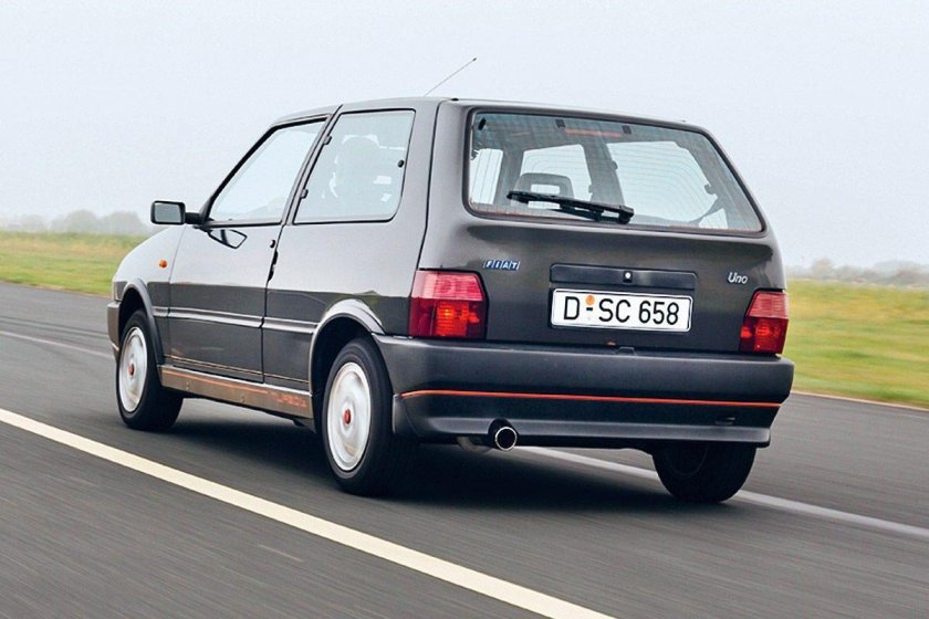 Фиат уно турбо