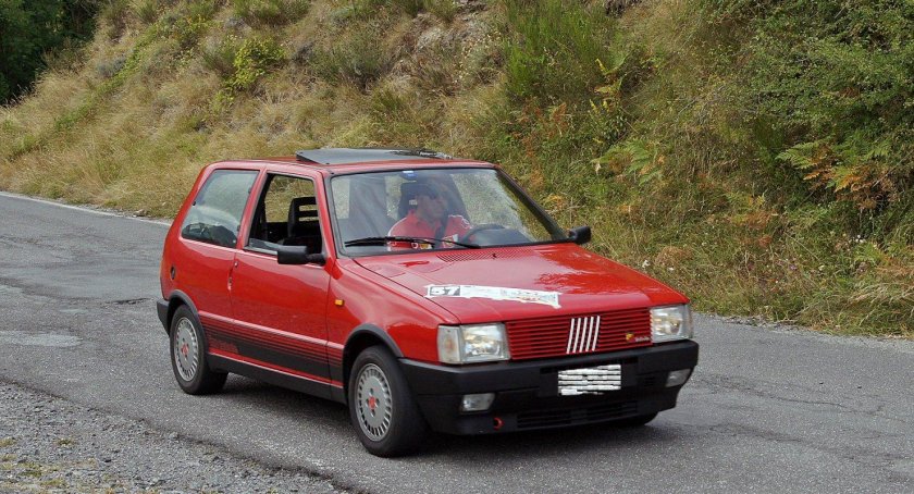 Фиат уно турбо