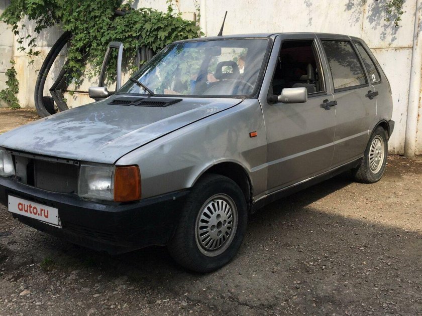 Фиат уно 1989