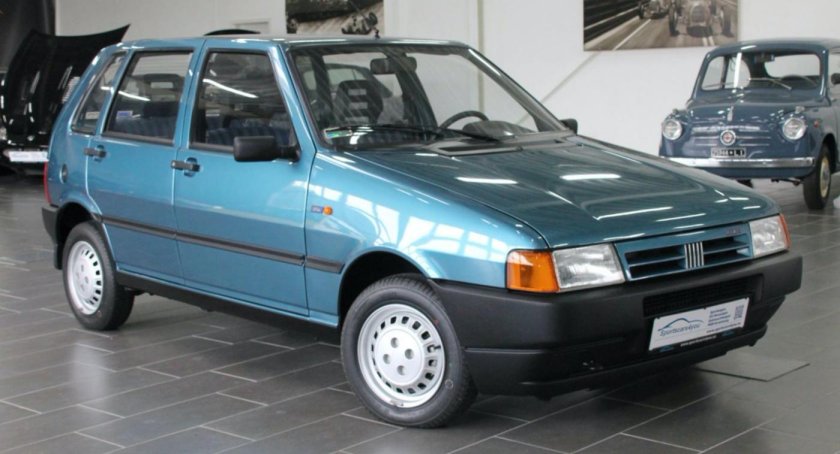 Fiat uno 1996 года