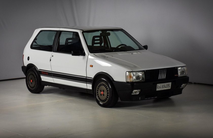 Fiat uno Turbo ie
