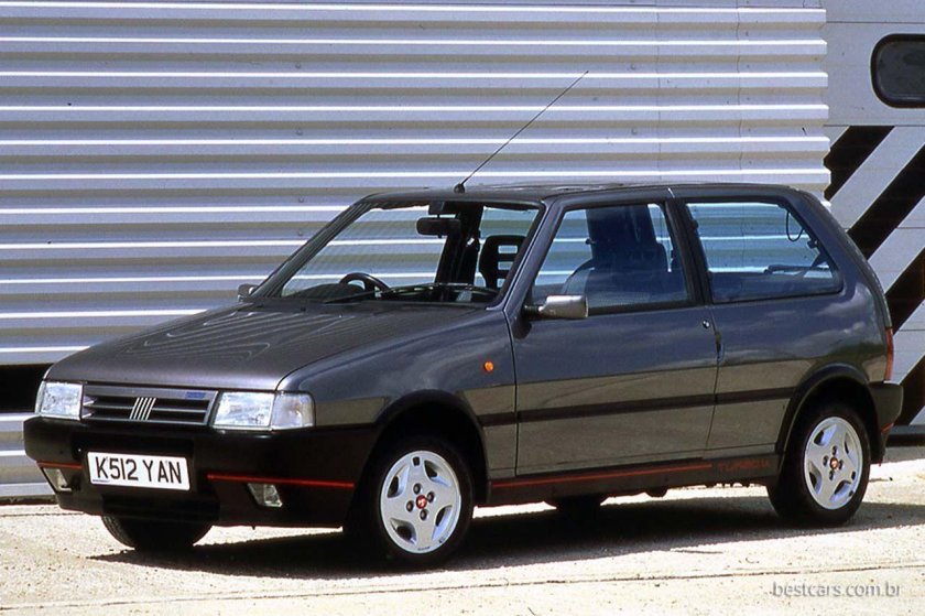 Фиат уно турбо