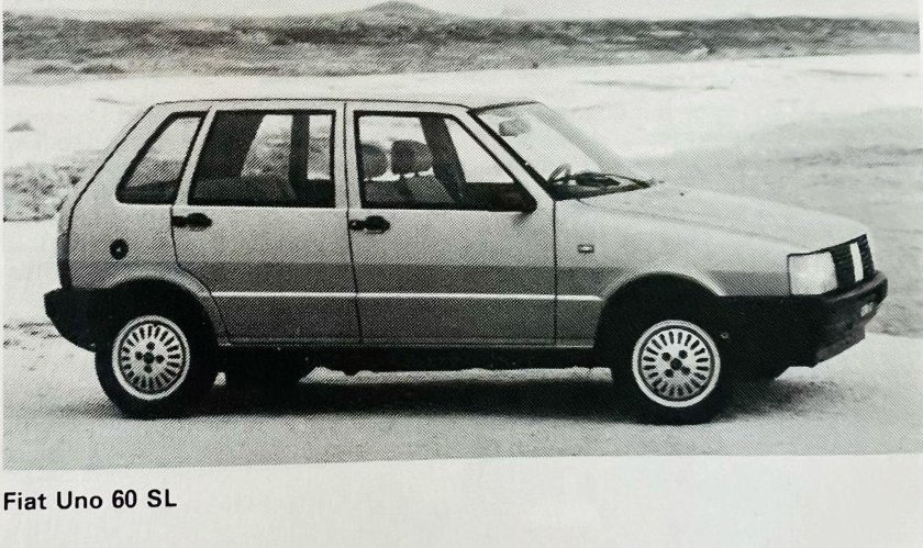 Фиат уно 1985