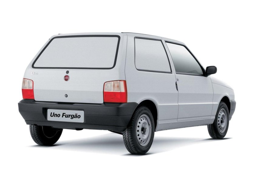Fiat uno White