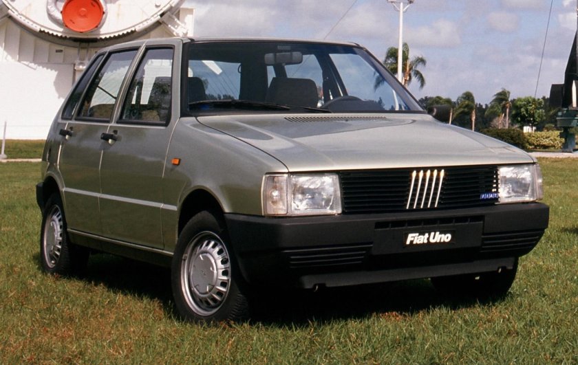 Фиат уно 1987