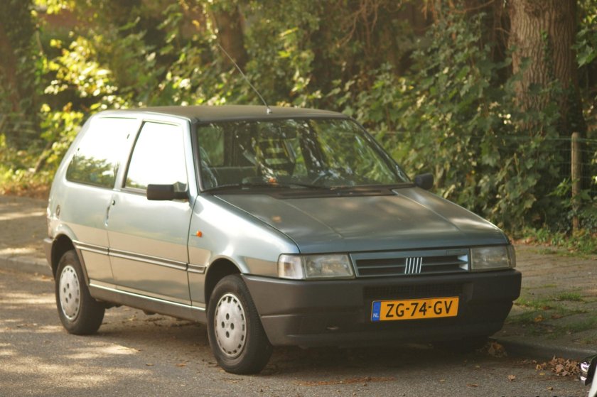 Фиат уно 1991