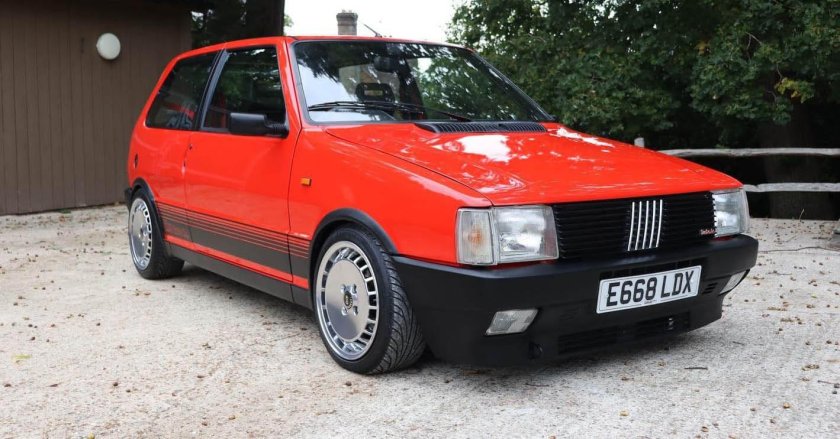Fiat uno Turbo ie