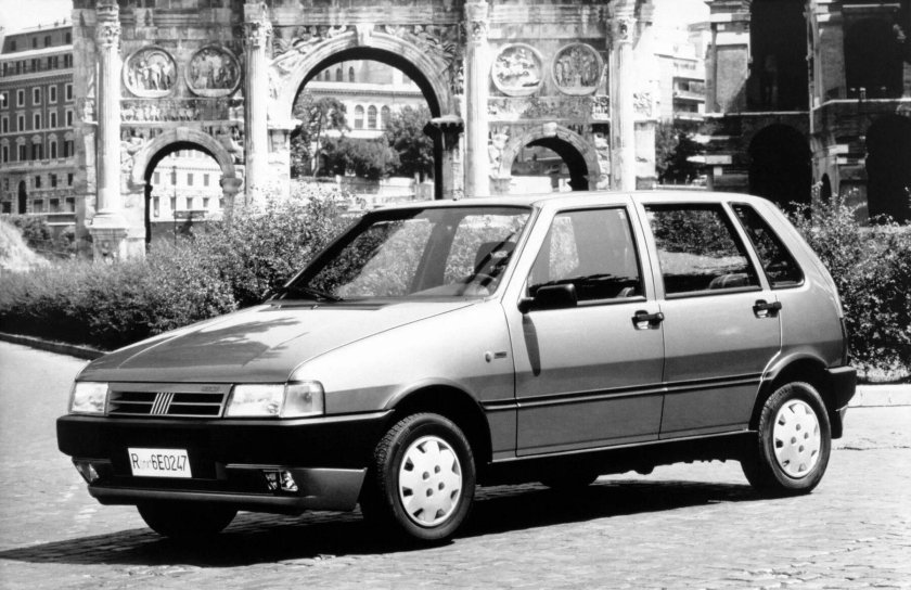 Фиат уно первое поколение