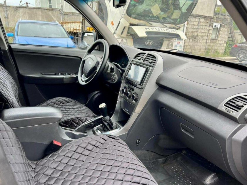 Лада Приора 2013 хэтчбек салон