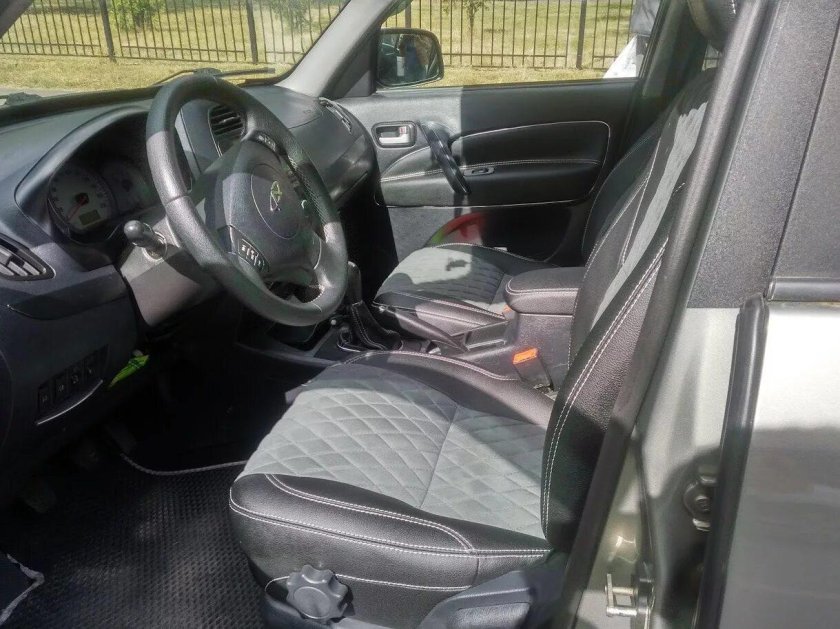 Подогрев сидений автомобиля чери Тигго т11