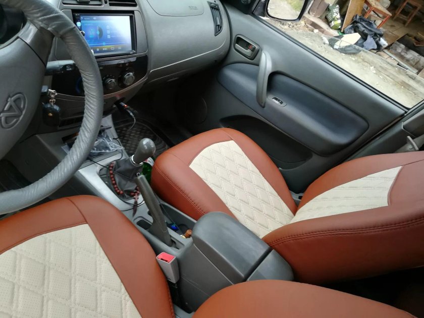 Чехлы на Chery Tiggo t11