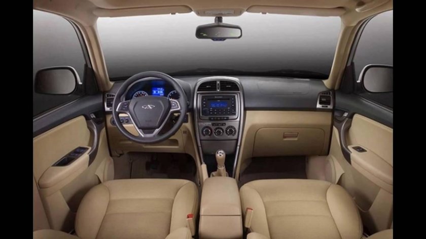 Машина чери Тигго 4 салон