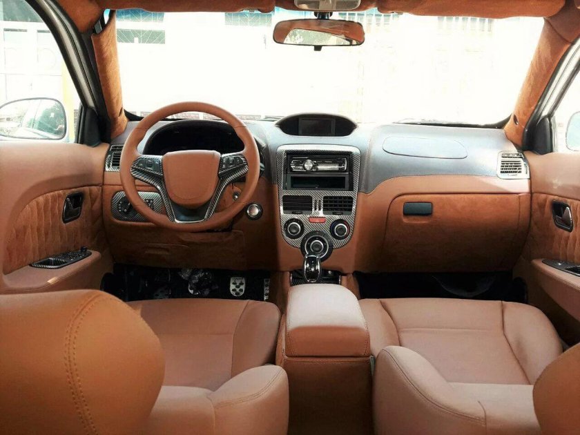 Салон Chery Tiggo t11 FL