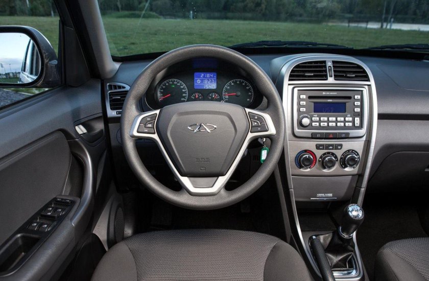 Chery Tiggo FL 2013 панель