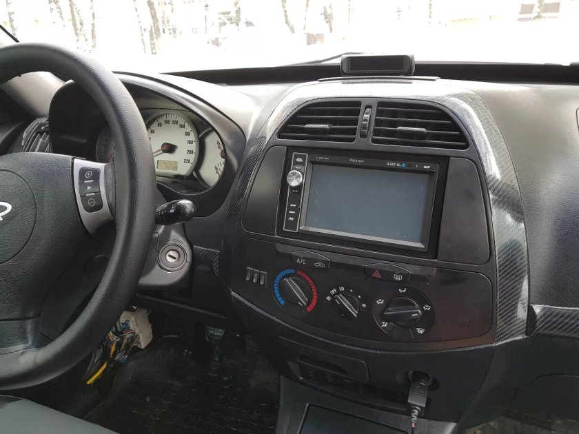 Черри Тиго в карбоне