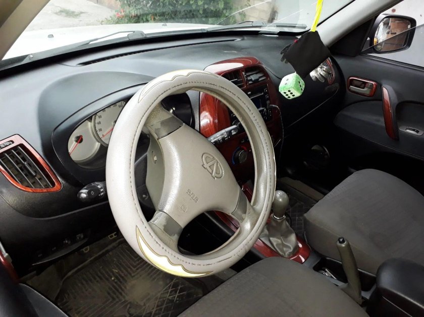 Chery Tiggo 11 салон