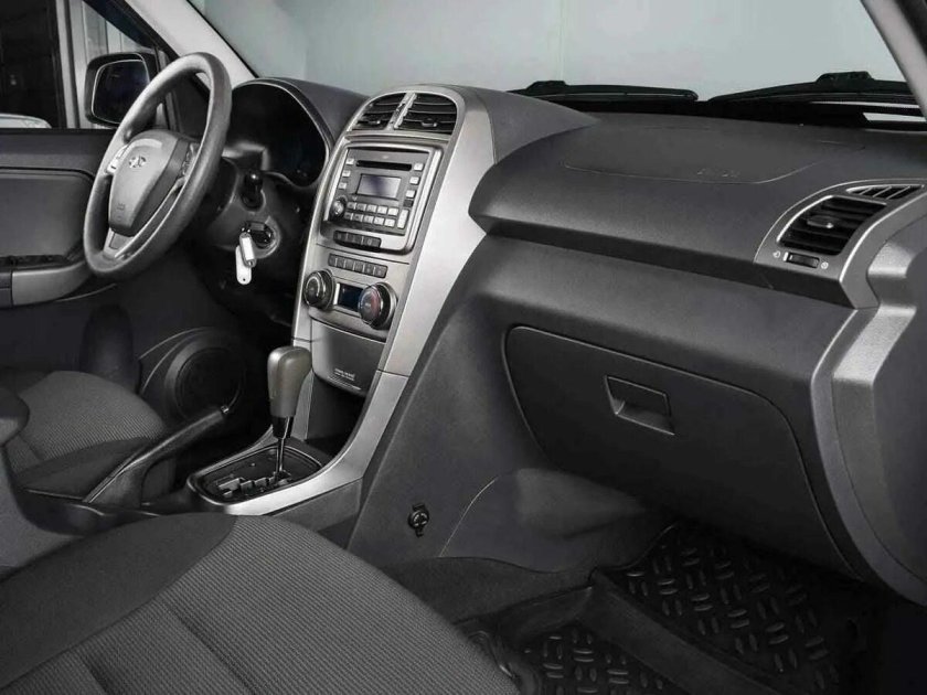 Chery Tiggo (t11) i Рестайлинг (FL)