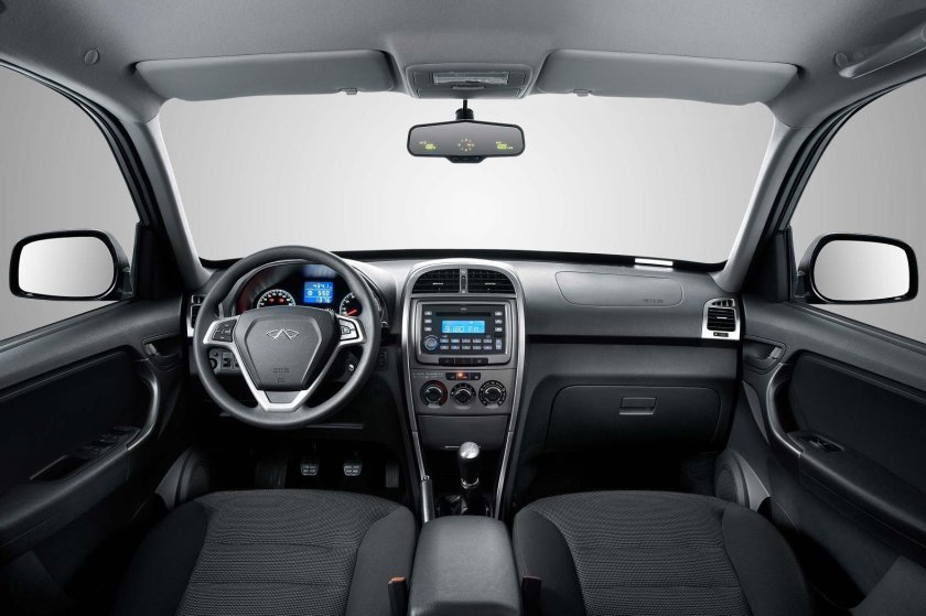 Машина чери Тигго 4 салон