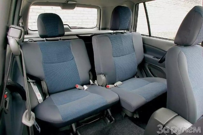 Задний ряд сидений чери Тигго т 11