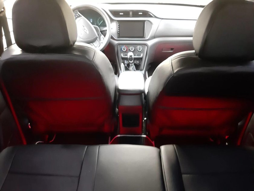 Тигго т11 салон