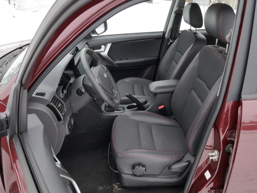 Сиденья чери Тигго