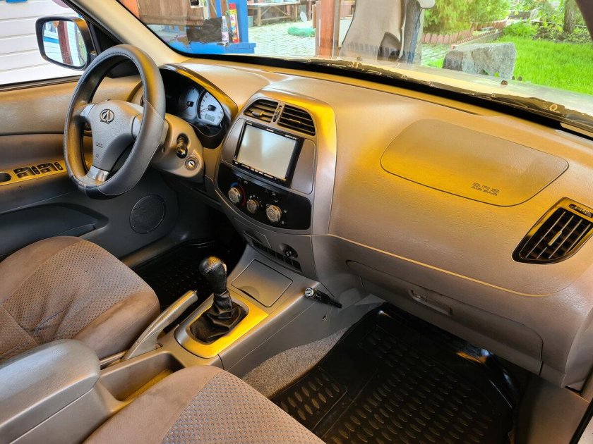 Чери Тигго 9 салон