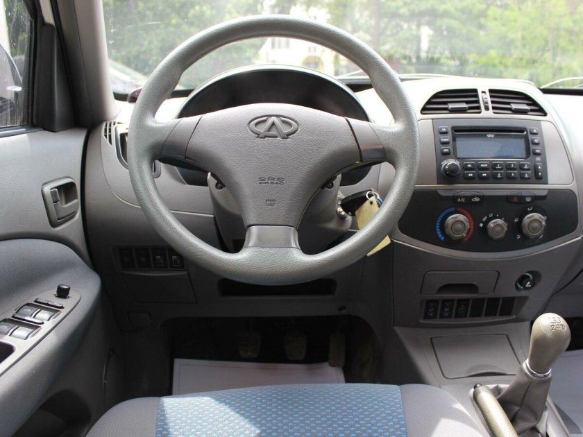 Chery Tiggo t11 2008