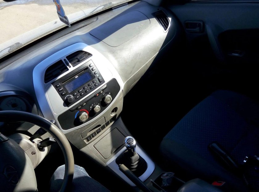 Чери Тигго т11 салон покраска