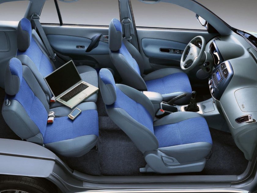 Машина чери Тигго 4 салон