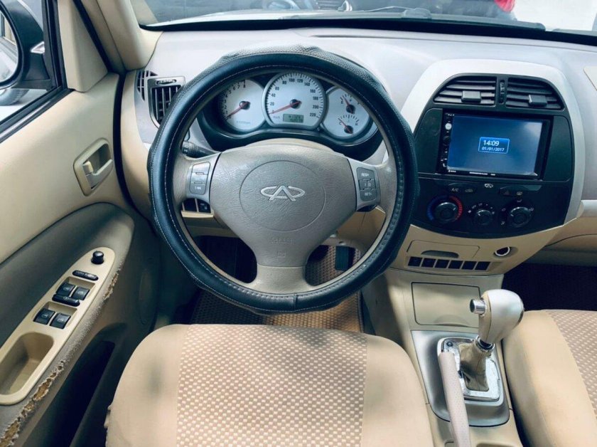 Chery Tiggo t11 на 18 колесах