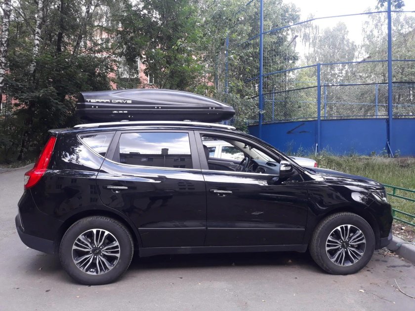 БАГАЖНИКБОКС на Джили эмгрант х7