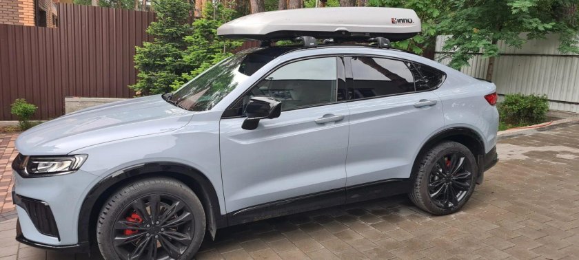 Джили бокс ХС 2