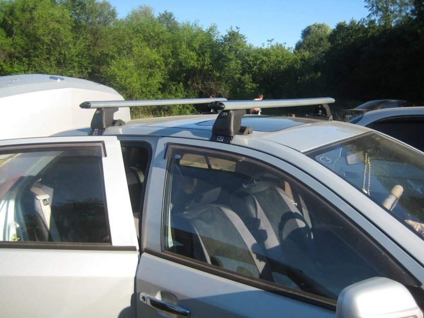 Багажник на крышу Geely Coolray