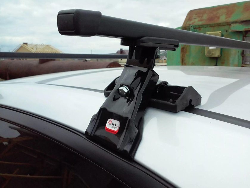 Багажник на Geely Emgrand ec7