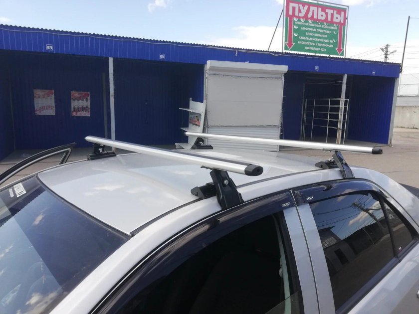 Багажник на крышу Джили МК кросс