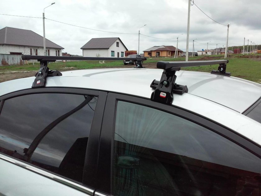 Багажник на крышу Эмгранд ес7