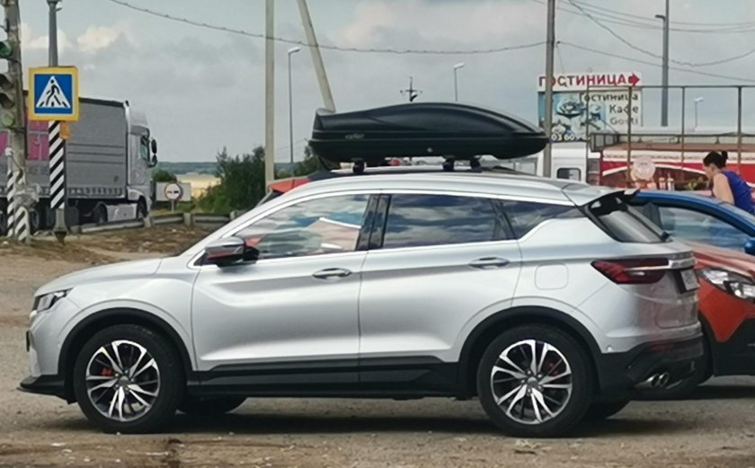 Автобокс на Geely Coolray