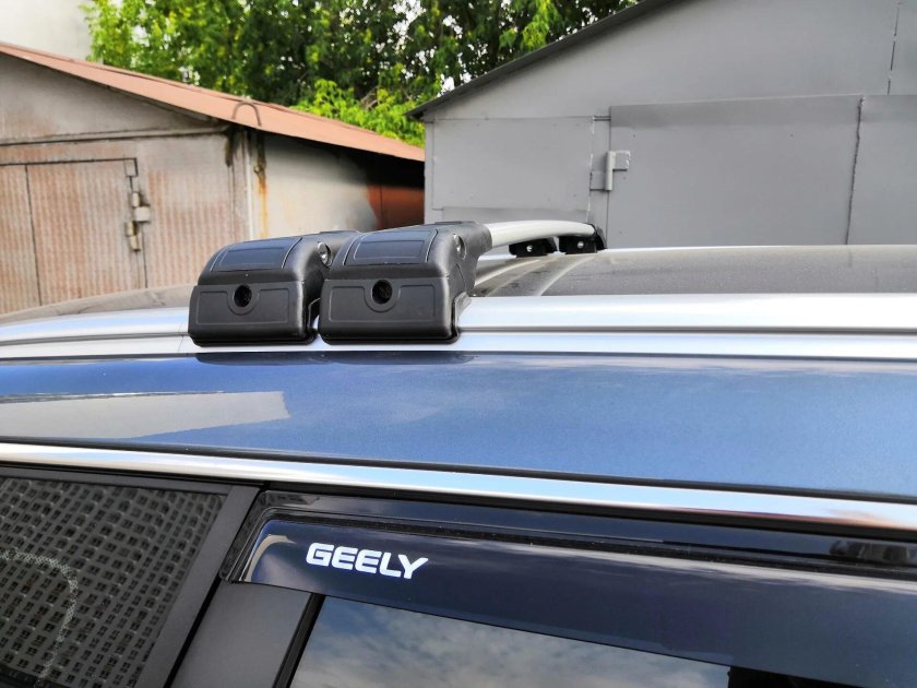 Багажник на крышу Geely Tugela