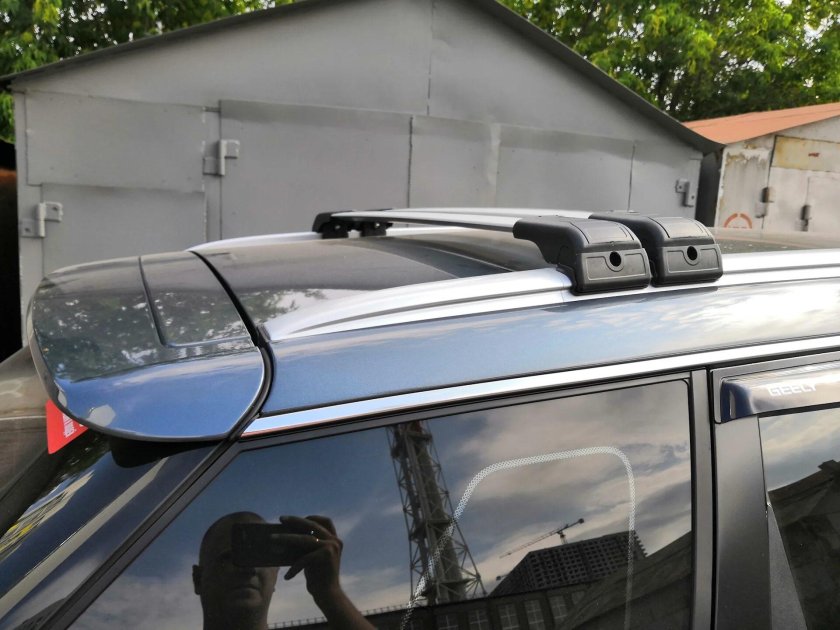 Поперечины багажника Hilux 2021