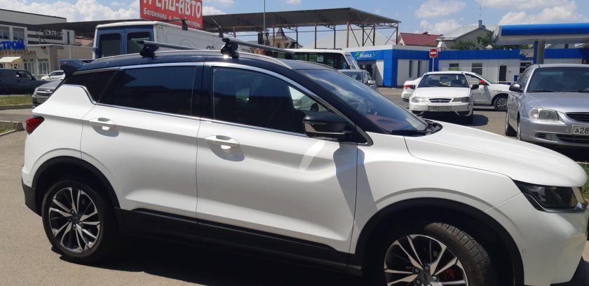 Багажник на крышу Geely Coolray
