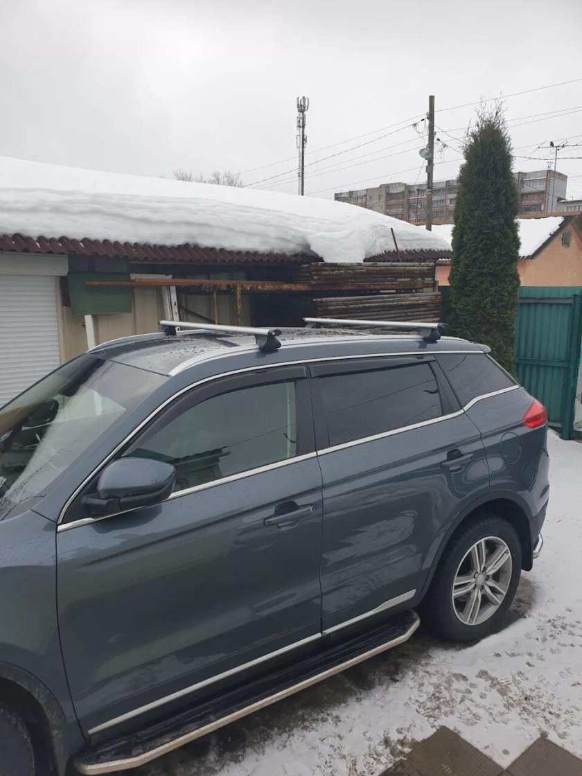 Рейлинги Geely Atlas