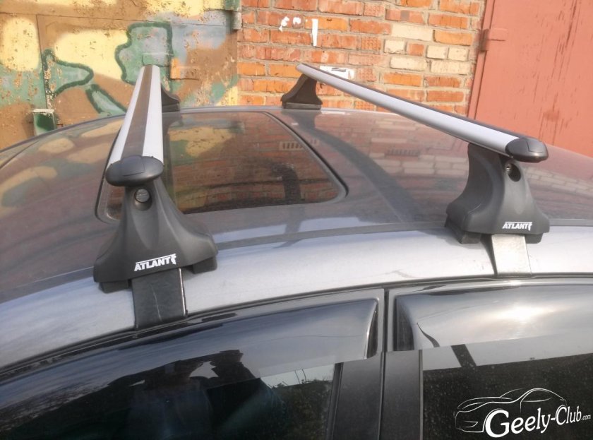 Багажник на крышу Джили Эмгранд ес7