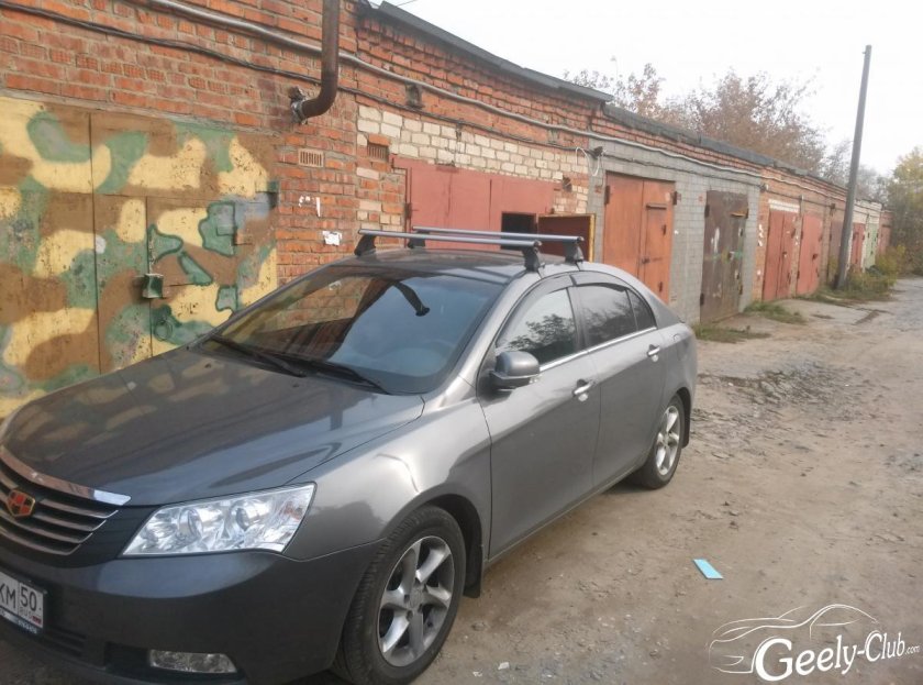 Багажник на крышу Geely Emgrand ec7