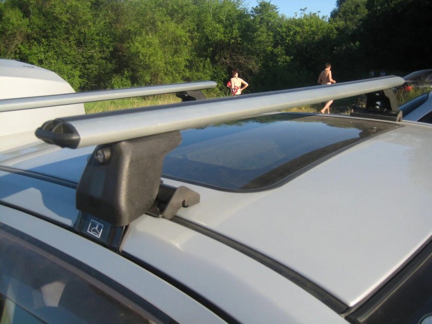 Багажник на крышу Geely Coolray