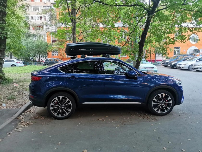 Джили Тугела с автобоксом