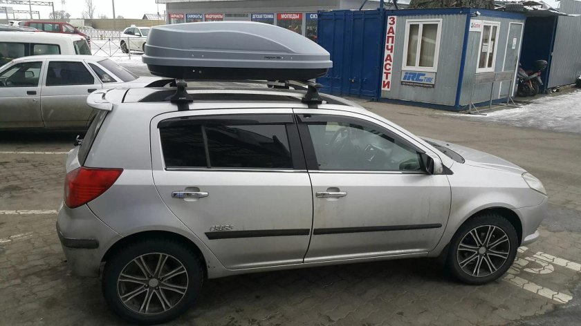 Багажник на крышу Джили МК кросс