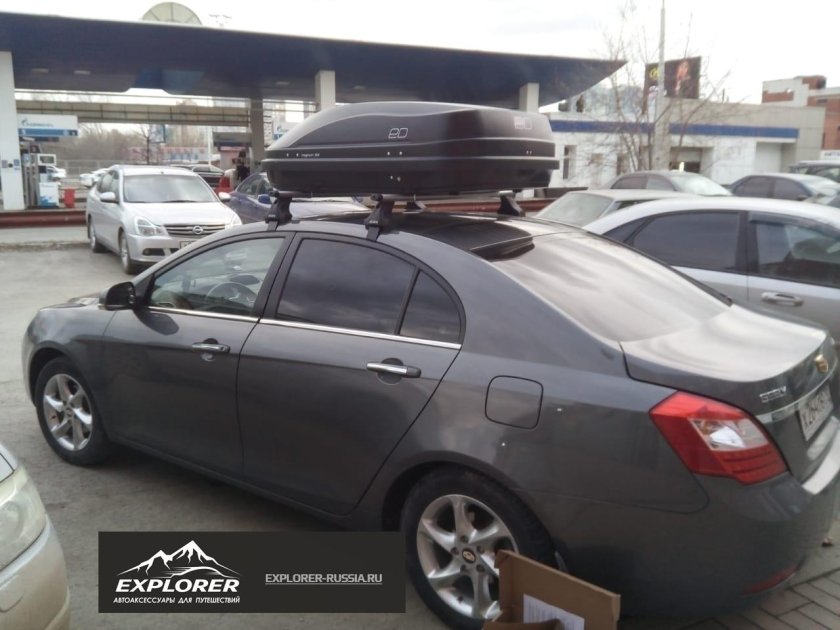 Багажник на крышу Geely Emgrand ec7