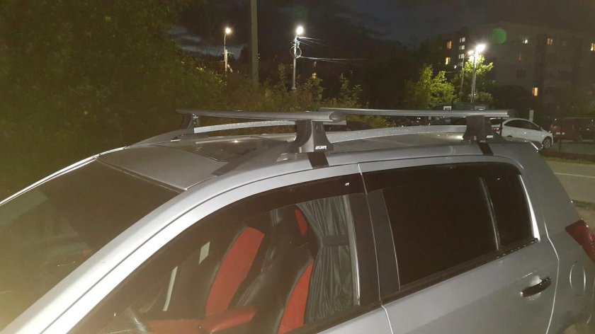 Багажник на крышу Джили МК кросс